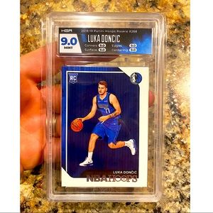 Luka doncic rookie card